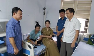 Vụ nữ sinh bị lột quần áo tung clip lên mạng: UBND huyện Chương Mỹ báo cáo gì? 