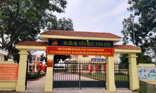 Trường Tiểu học Tân Ước, huyện Thanh Oai
