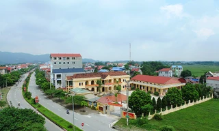 Một góc huyện Sóc Sơn