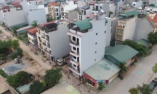 Hà Nội: Cận cảnh khu đất dịch vụ có hơn 250 hộ dân không được đăng ký tạm trú