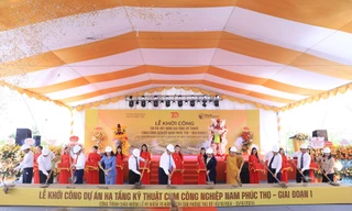 Hà Nội: Khởi công cụm công nghiệp 780 tỷ đồng