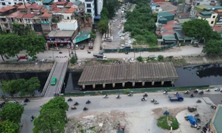 Hà Nội: Tái khởi động Dự án đường vành đai 2,5 đoạn Đầm Hồng- Quốc lộ 1A quận Hoàng Mai