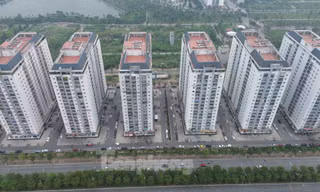 23 tòa chung cư tại Khu đô thị Thanh Hà chưa nghiệm thu đã 'lùa' dân vào ở 