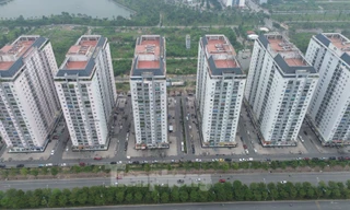 23 tòa chung cư tại Khu đô thị Thanh Hà chưa nghiệm thu đã 'lùa' dân vào ở 