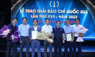 Báo Tiền Phong đoạt 2 giải báo chí quốc gia năm 2022