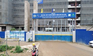 Dự án Bệnh viện Nhi Hà Nội giai đoạn 1