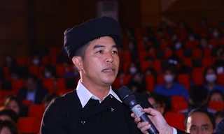 Anh Triệu Văn Hòn, tỉnh Cao Bằng giao lưu với chương trình