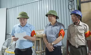 Hà Nội: Cưỡng chế kiểm đếm bắt buộc với 107 trường hợp có đất bị thu hồi