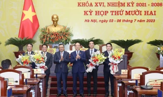 Hà Nội: 4 giám đốc sở được bầu làm Ủy viên UBND thành phố 
