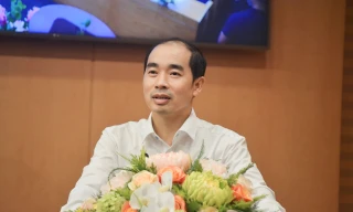 Ông Nguyễn Đình Hưng, Phó Giám đốc phụ trách Sở Y tế Hà Nội