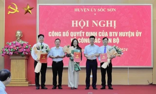 Hà Nội: Điều động nhiều cán bộ quản lý tại huyện Sóc Sơn