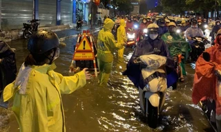 Dự báo Hà Nội sẽ có mưa lớn do ảnh hưởng của bão số 1