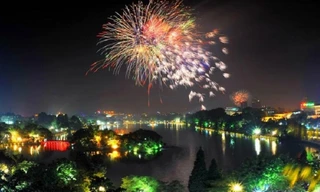 Hà Nội sẽ có 32 trận địa bắn pháo hoa dịp Tết Nguyên đán Giáp Thìn.