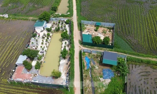 Nhiều công trình vi phạm đất đai, trật tự xây dựng ở Hà Nội chưa được xử lý dứt điểm