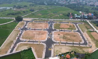 Đấu giá đất tại huyện Phúc Thọ cao nhất 60 triệu đồng/m2