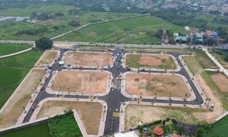 Đấu giá đất tại huyện Phúc Thọ cao nhất 60 triệu đồng/m2