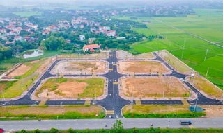 Hà Nội: Đất đấu giá tại huyện ngoại thành giảm 13,2 triệu đồng/m2