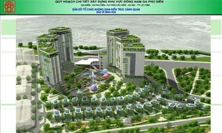 Hà Nội đính chính Quy hoạch chi tiết khu vực Đông Nam ga Phú Diễn