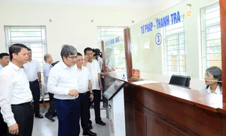 Nhiều xã, phường mới ở Hà Nội phải sử dụng trụ sở 3-4 xã cũ để làm việc