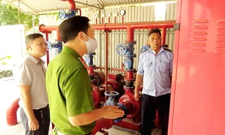 71 công trình chưa nghiệm thu PCCC đã hoạt động tại một huyện ở Hà Nội