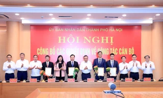 Hà Nội đề xuất bầu bổ sung Ủy viên UBND thành phố với 4 cán bộ 