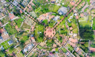 Công viên Vĩnh Hằng nhìn từ trên cao