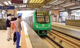Hà Nội 'chốt' đầu tư 8 tuyến đường sắt đô thị dài hơn 320km
