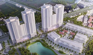 Hà Nội: Dự án Khu nhà ở Đông Nam đường Tố Hữu giảm hơn 50% diện tích đất sau điều chỉnh