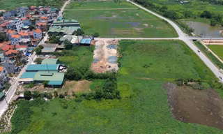 Hà Nội: Nhiều dự án cụm công nghiệp làng nghề vướng mặt bằng