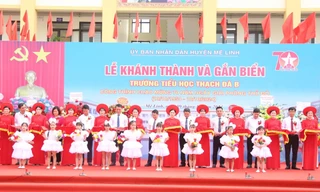 Hà Nội khánh thành và gắn biển nhiều công trình chào mừng 70 năm Giải phóng Thủ đô