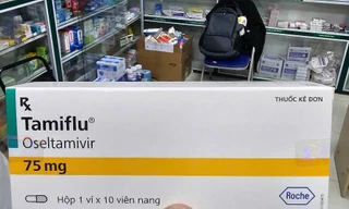 Hà Nội: Loạn giá thuốc Tamiflu điều trị cúm