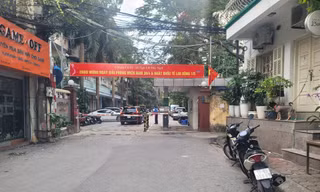 Hà Nội: Thu hồi ‘khu đất vàng’ rộng 1.673m2 tại quận Ba Đình 