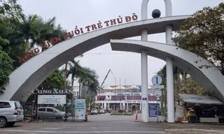 Công viên Tuổi trẻ Thủ đô được giao về UBND quận Hai Bà Trưng quản lý toàn diện