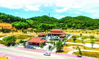 Toàn cảnh khu di tích lịch sử Truông Bồn