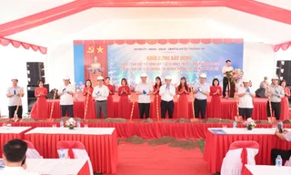 Gần 500 tỷ đồng để nâng cấp, mở rộng Quốc lộ 1A - đoạn qua thị trấn Thường Tín