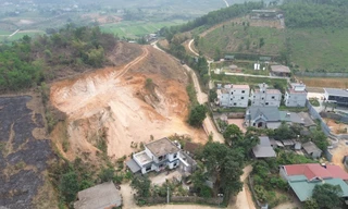 Hà Nội: Xác minh thông tin 'bạt đồi', vận chuyển đất trái phép tại Ba Vì