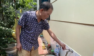 Nhiều khu vực ở Hà Nội người dân vẫn thiếu nước sạch sinh hoạt (ảnh minh họa)