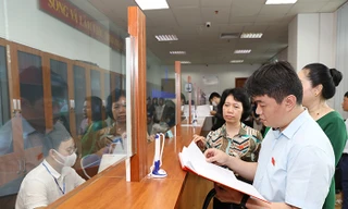 Đoàn giám sát HĐND TP. kiểm tra tại đơn vị thuộc Sở TN&MT