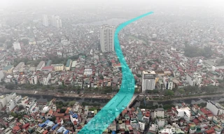 Công bố đơn giá bồi thường, tái định cư dự án đường Vành đai 2,5 đoạn Nguyễn Trãi - Đầm Hồng