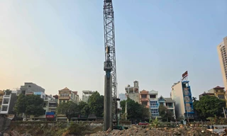 Dự án Trạm bơm tiêu Yên Nghĩa có nguy cơ tạm dừng