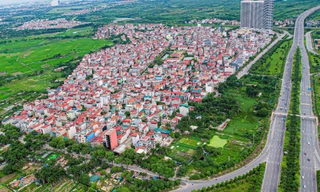 Theo Đồ án, huyện Đông Anh sẽ là một phần của thành phố phía Bắc sông Hồng.