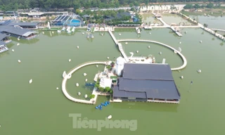 Hơn 42.000m2 đất nông nghiệp tại Hà Nội biến thành nhà hàng, khu vui chơi