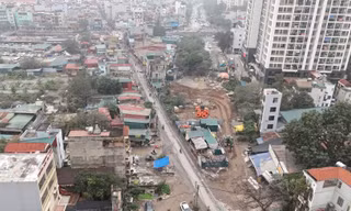 Cử tri kiến nghị sắp xếp chỗ ở cho các hộ có diện tích nhỏ để bàn giao mặt bằng dự án Đường Vành đai 2,5