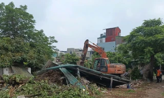 Hà Nội: Cưỡng chế thu hồi đất của 11 hộ để thực hiện dự án Khu đô thị mới Đại Kim