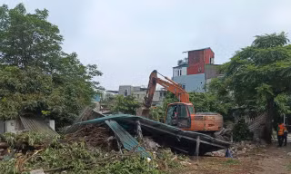 Hà Nội: Cưỡng chế thu hồi đất của 11 hộ để thực hiện dự án Khu đô thị mới Đại Kim