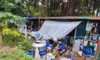 Ngừng cấp điện cho 29 trường hợp hoạt động trái phép trên đất dự án sau phản ánh của Báo Tiền Phong