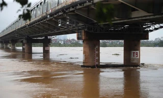 Hà Nội: Phát Lệnh báo động lũ trên sông Đà đoạn qua Ba Vì và Sơn Tây