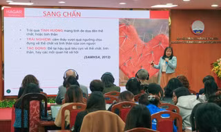 Thạc sĩ Hoàng Thu Huyền: Hãy để ngòi bút của người làm báo trở thành cầu nối giữa trái tim tan vỡ và hy vọng phục hồi