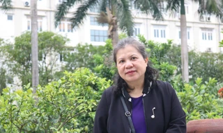 Tiến sĩ Nguyễn Ánh Hồng: Lòng yêu nước cần song hành với ý thức, văn minh