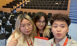 Du học sinh Việt Nam giành giải Nhất cuộc thi học thuật danh giá bậc nhất Hungary